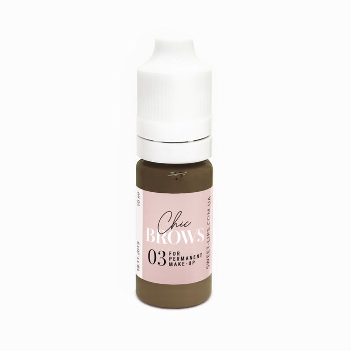 CHIC Brows No. 3 - 10ml
