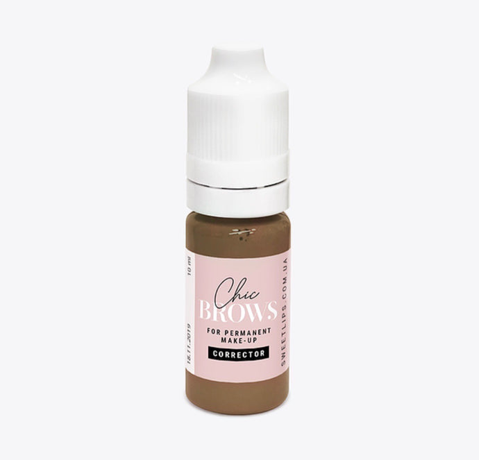 CHIC Brows Olive/Brown Corrector - 10ml